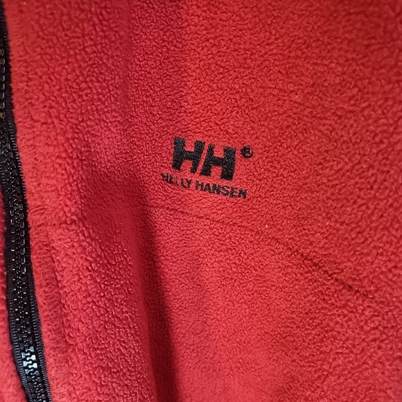 helly hansen fleece jacket Men Size M - Picture 2 of 5